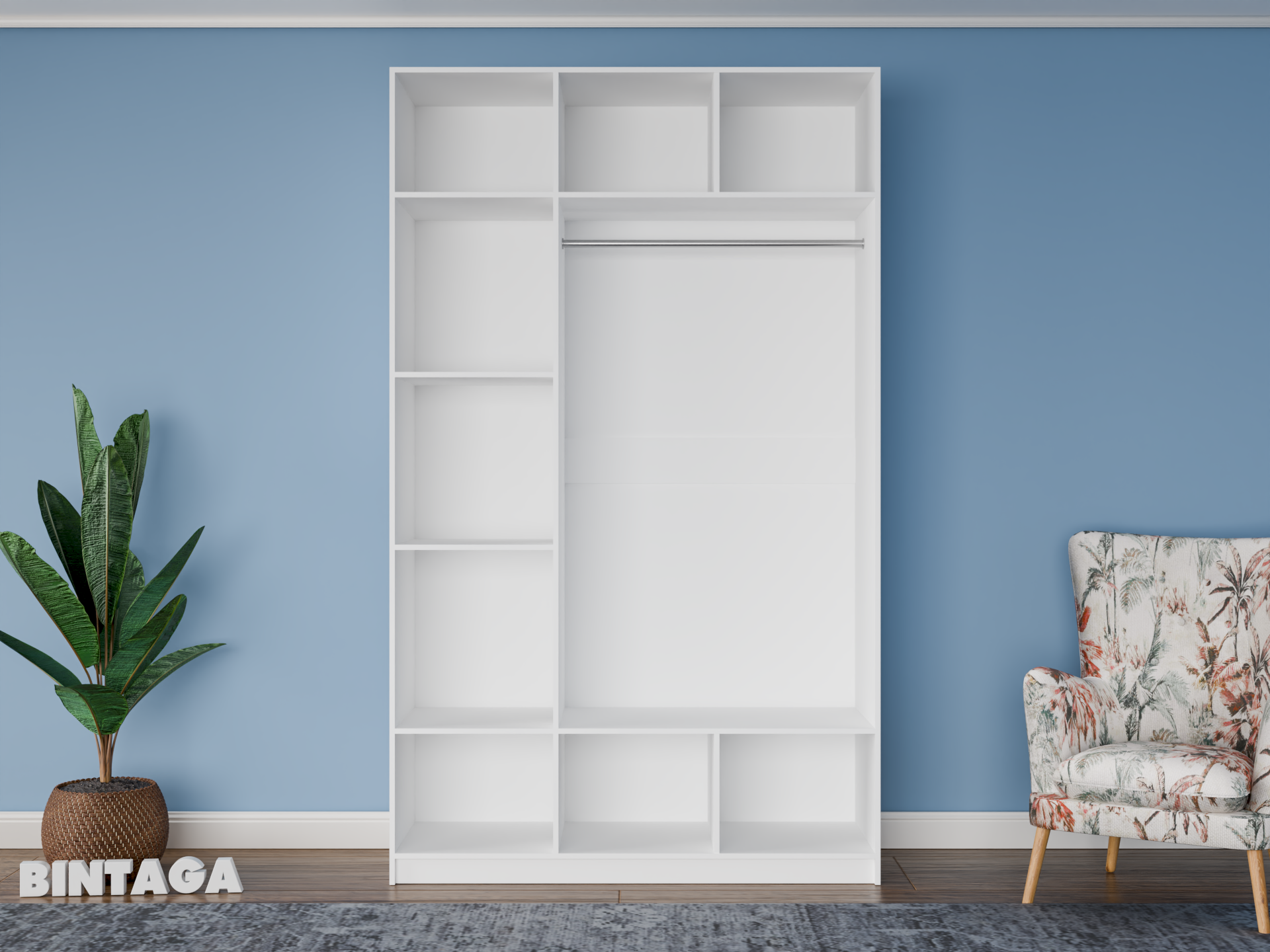 Пакс Рейнсвол 18 white ИКЕА (IKEA) изображение товара