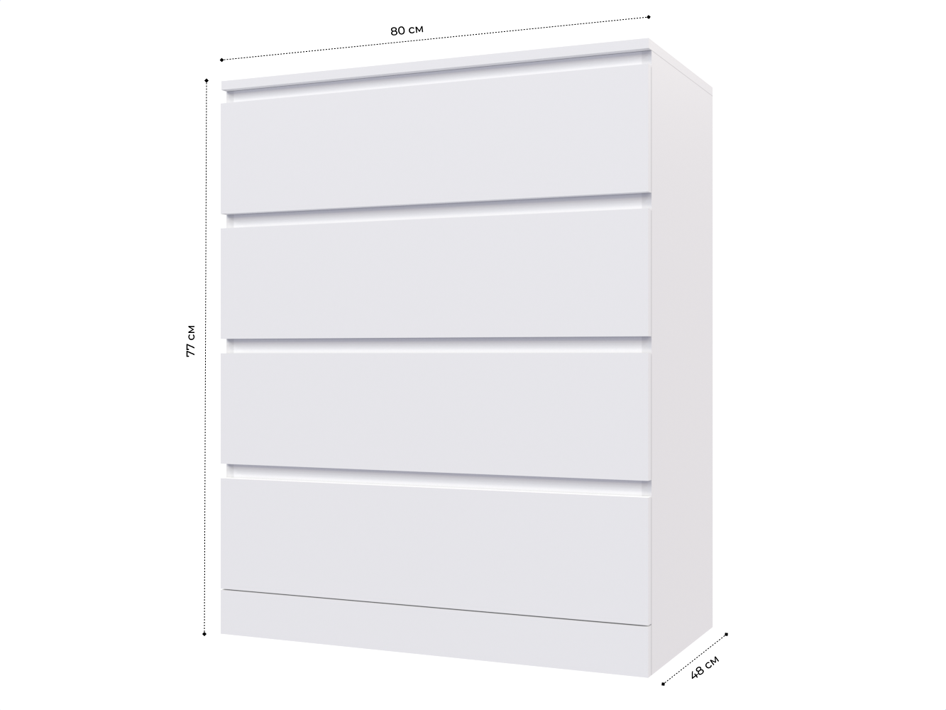 Мальм 16 white ИКЕА (IKEA) изображение товара