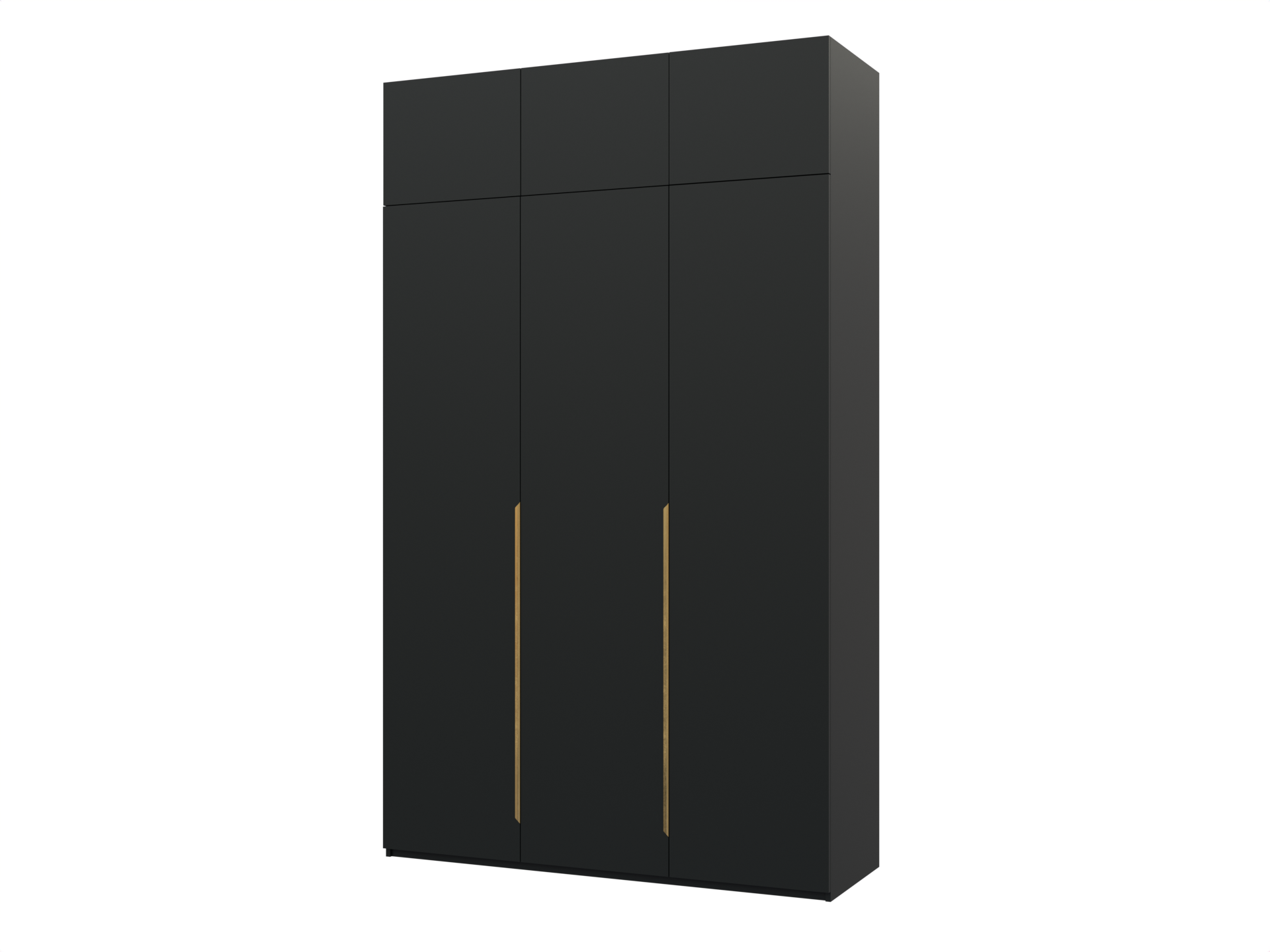 Пакс Альхейм 23 black (gold) ИКЕА (IKEA) изображение товара