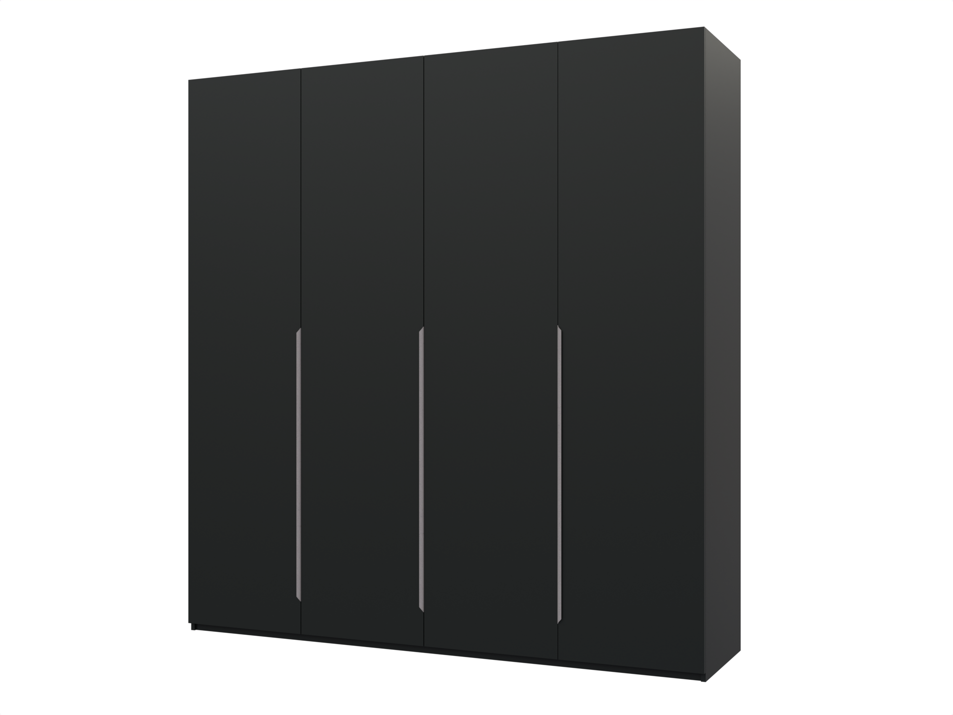 Пакс Альхейм 14 black (silver) ИКЕА (IKEA) изображение товара