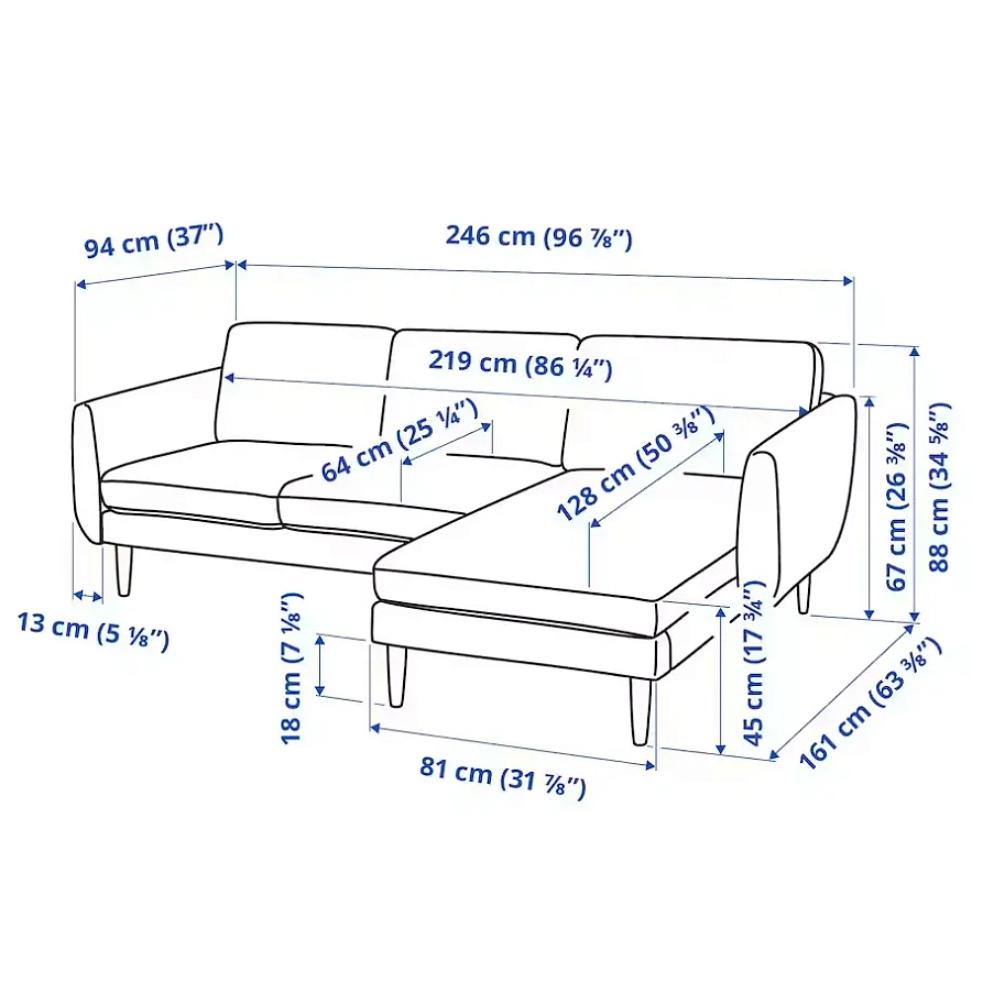 Смедсторп gray ИКЕА (IKEA) изображение товара