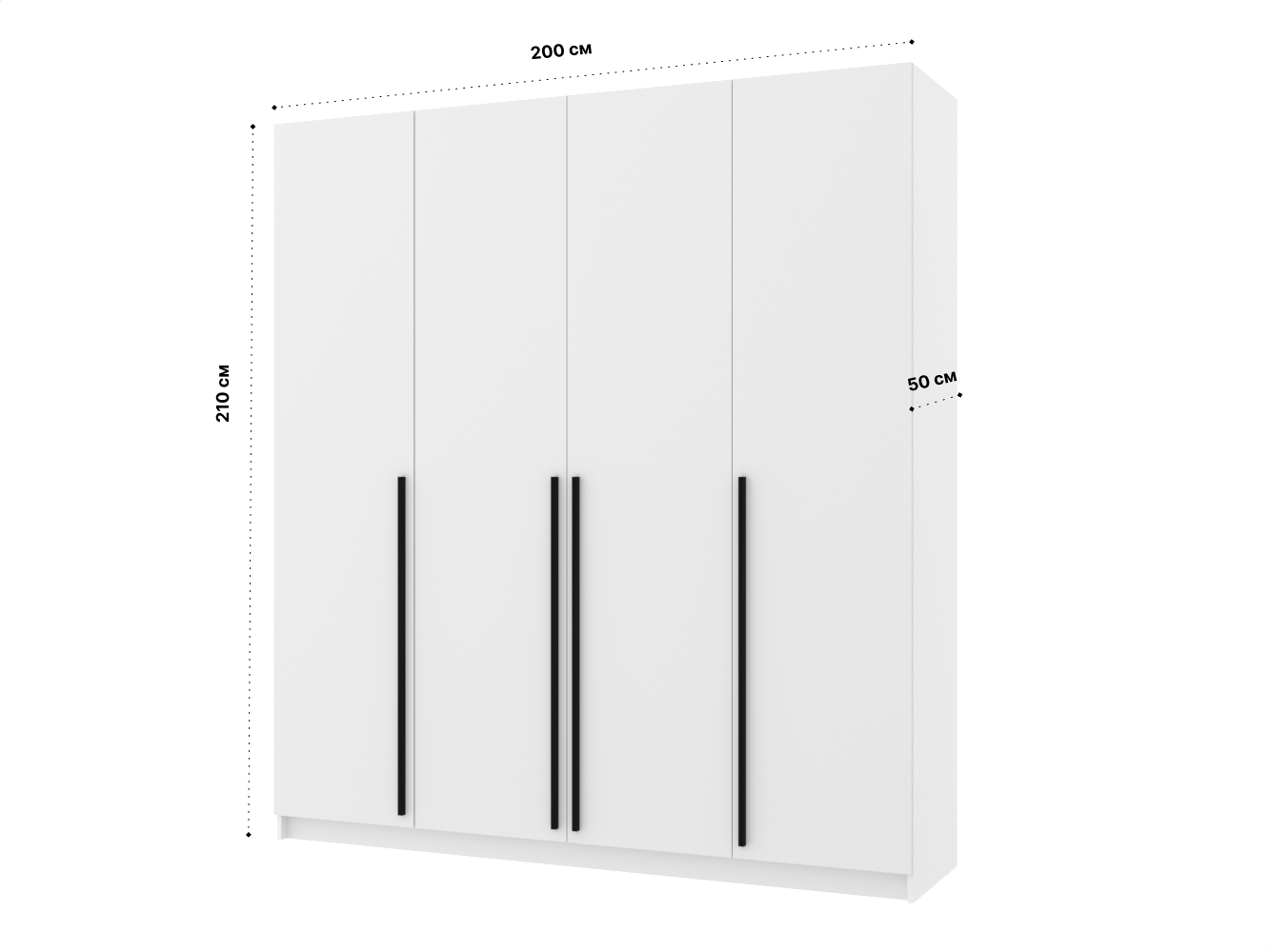 Пакс Форсанд 55 white ИКЕА (IKEA) изображение товара