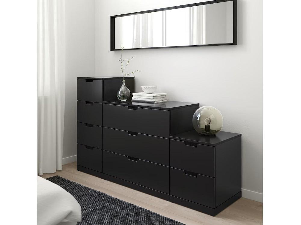 Нордли 42 black ИКЕА (IKEA) изображение товара