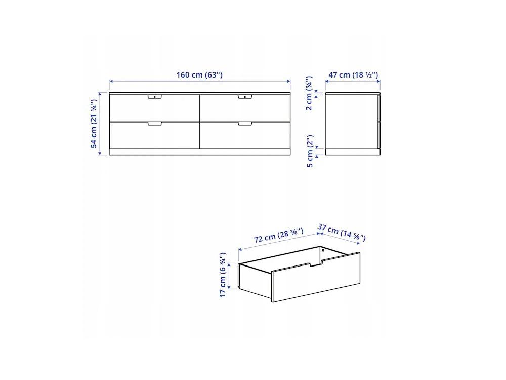 Нордли 22 white ИКЕА (IKEA) изображение товара