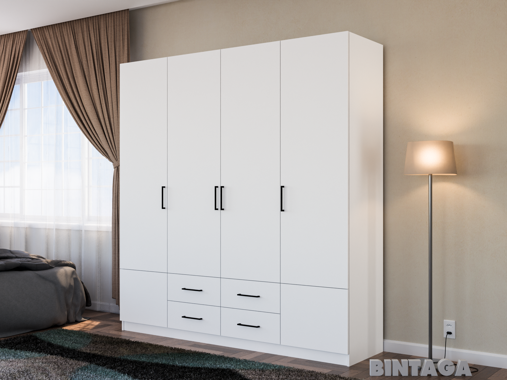 Пакс Рейнсвол 6 white ИКЕА (IKEA) изображение товара