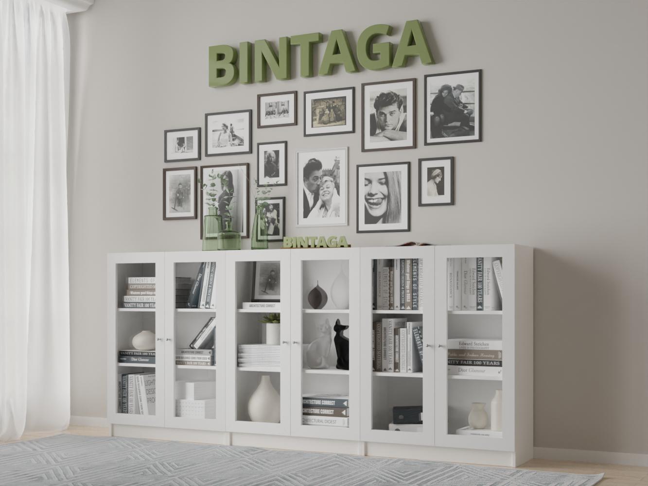 Билли 327 white ИКЕА (IKEA) изображение товара