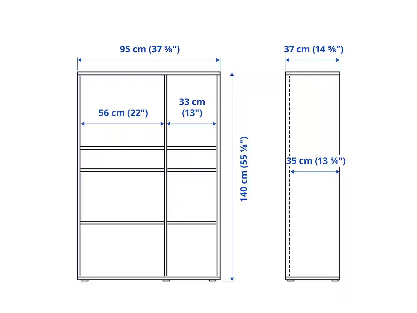 Вихалс 3 white ИКЕА (IKEA) изображение товара