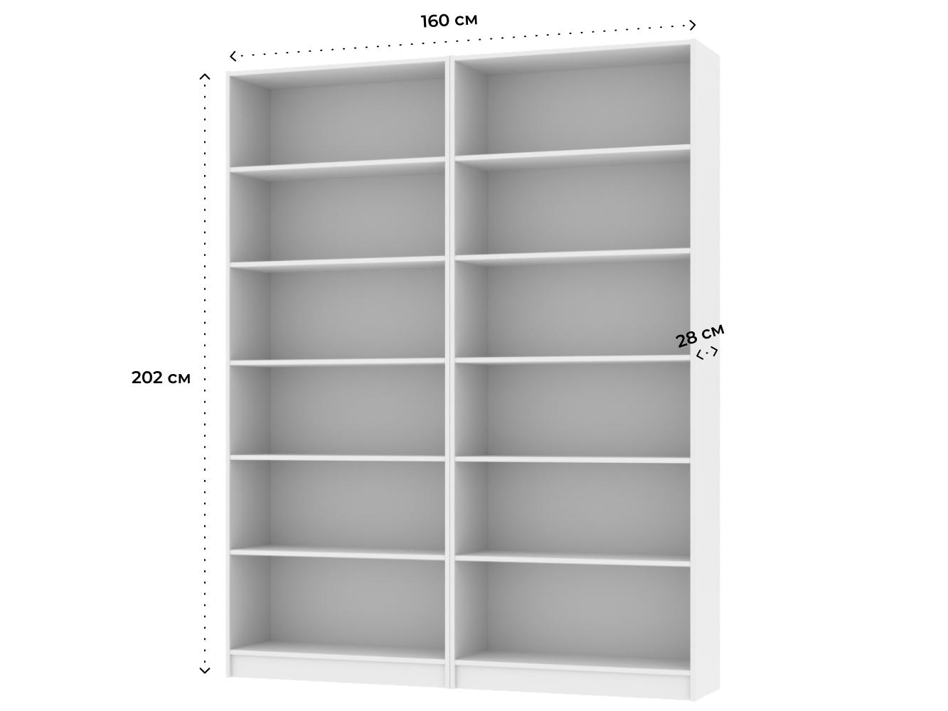 Билли 114 white ИКЕА (IKEA) изображение товара