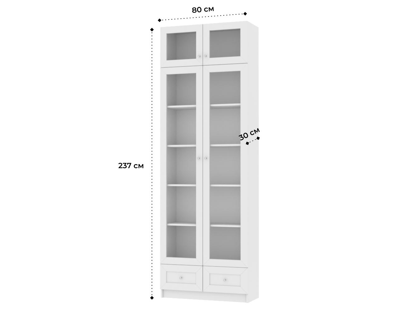 Билли 323 white ИКЕА (IKEA) изображение товара