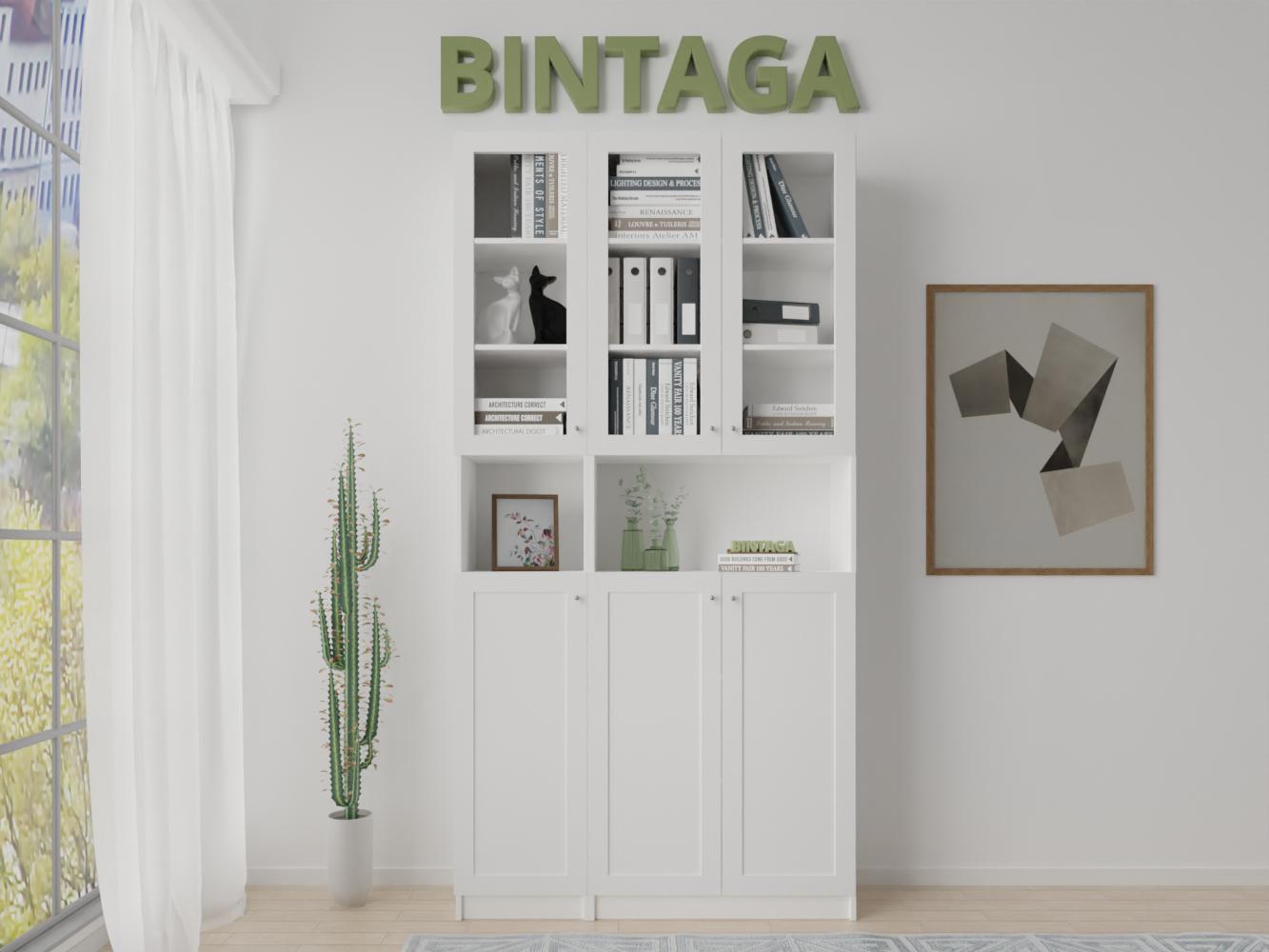 Билли 337 white ИКЕА (IKEA) изображение товара