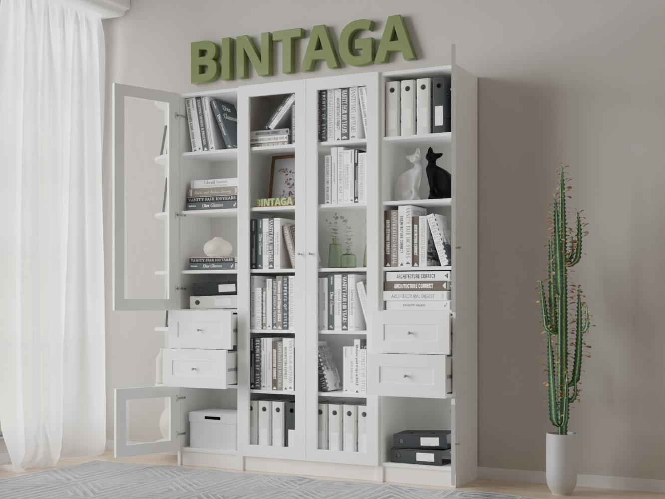 Билли 366 white ИКЕА (IKEA) изображение товара