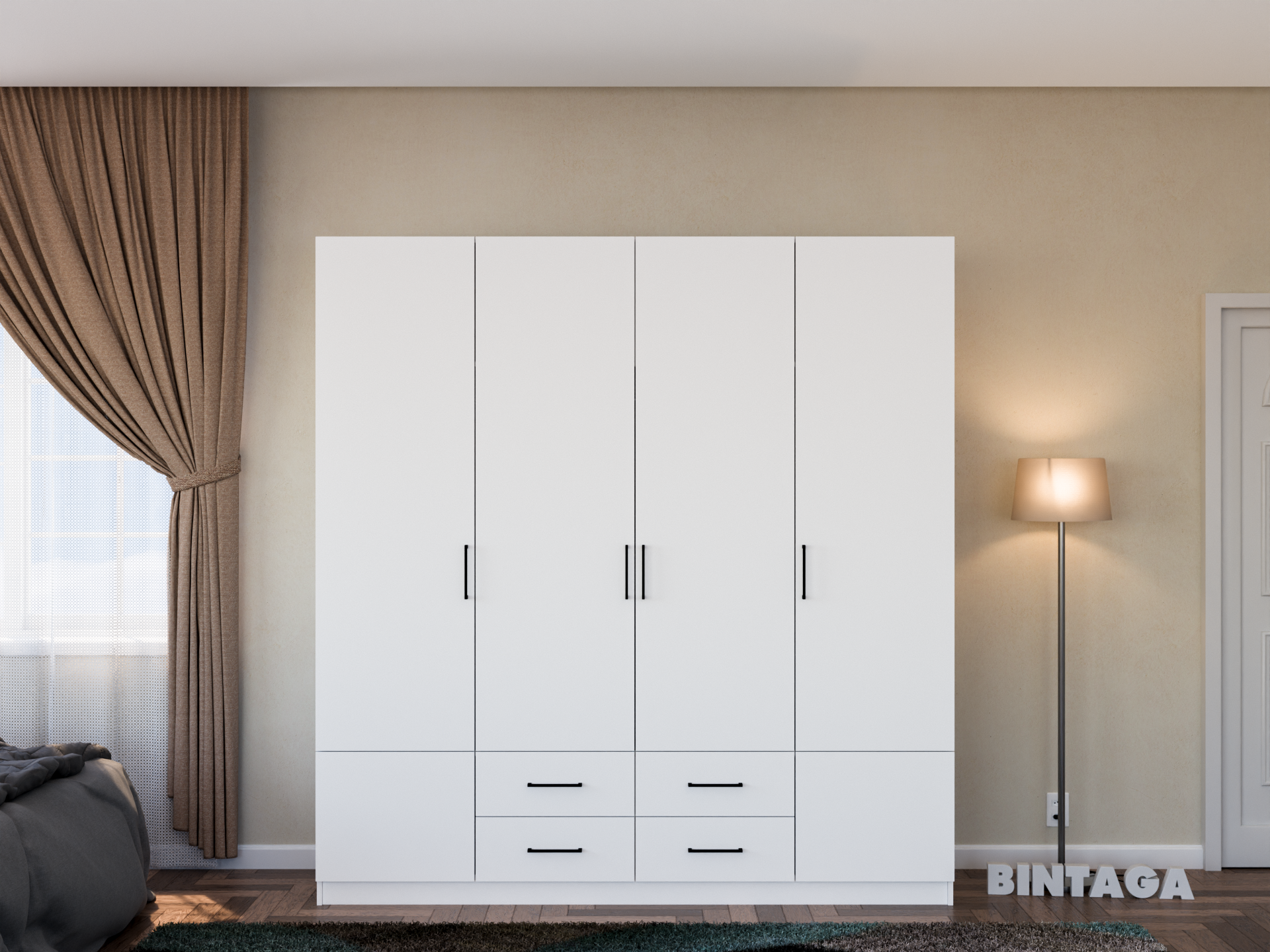 Пакс Рейнсвол 6 white ИКЕА (IKEA) изображение товара