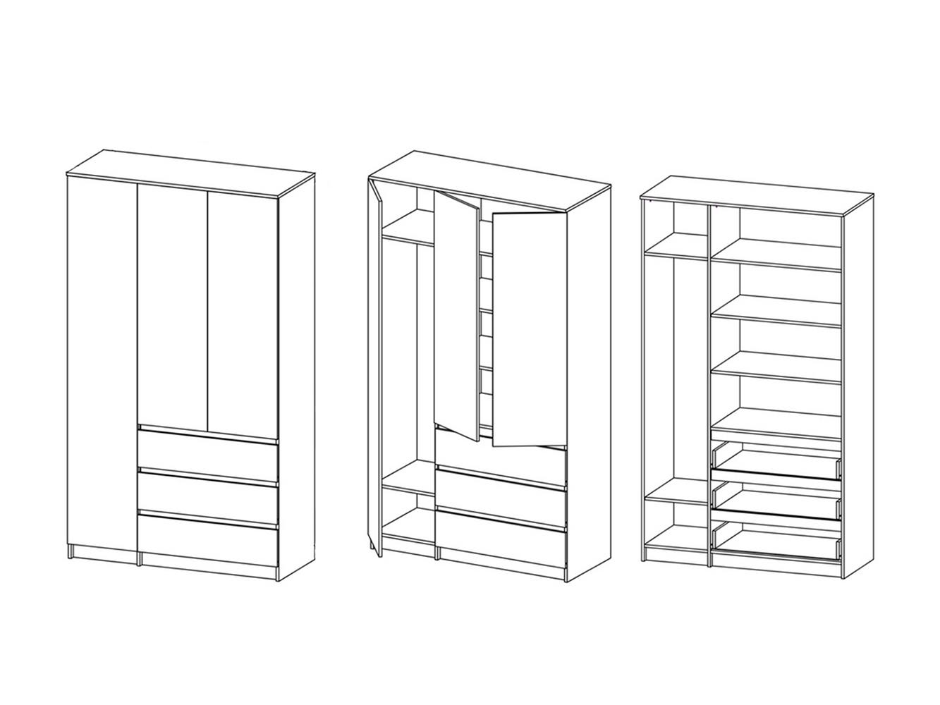 Мальм 314 oak ИКЕА (IKEA) изображение товара