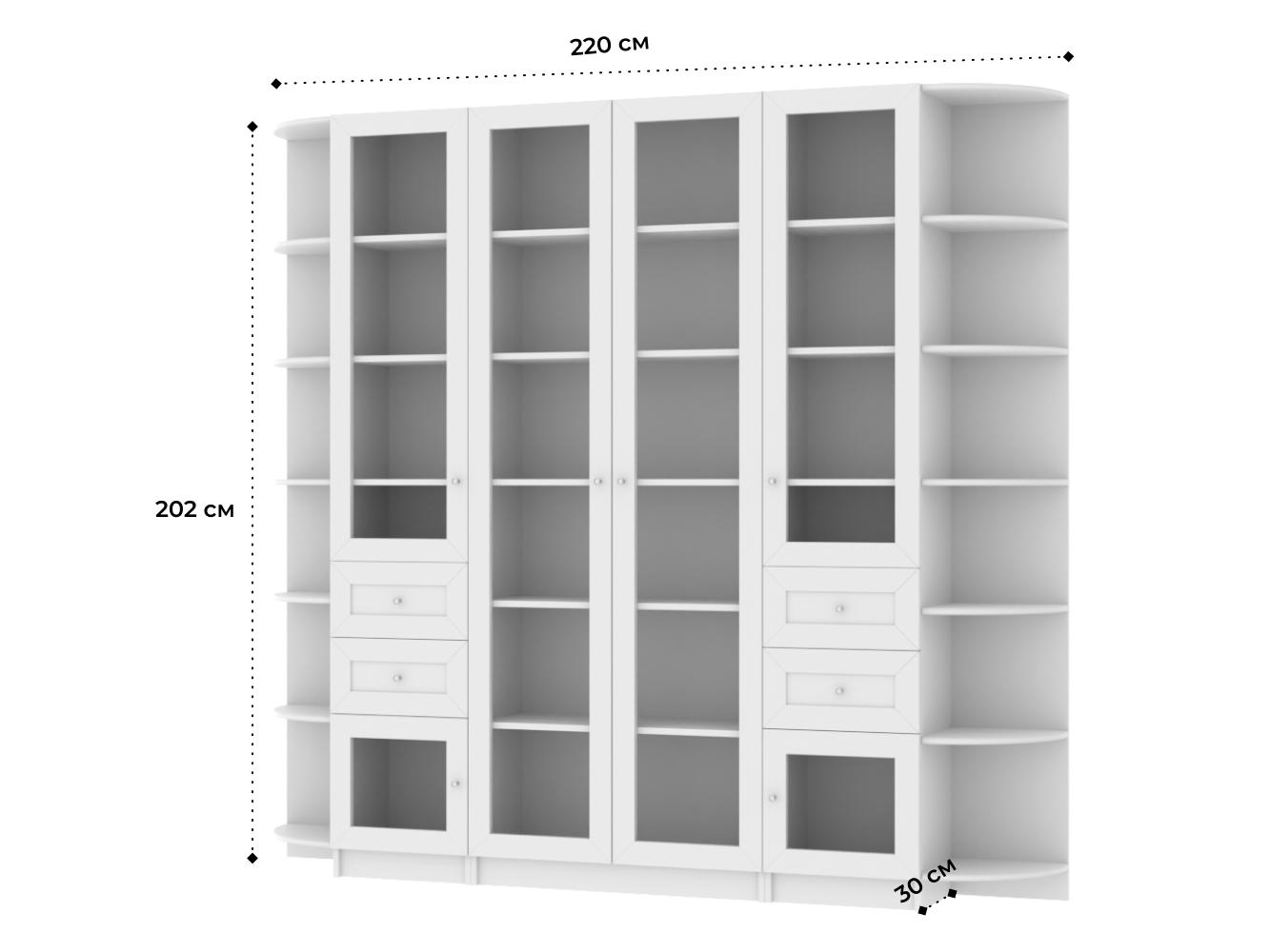 Билли 415 white ИКЕА (IKEA) изображение товара