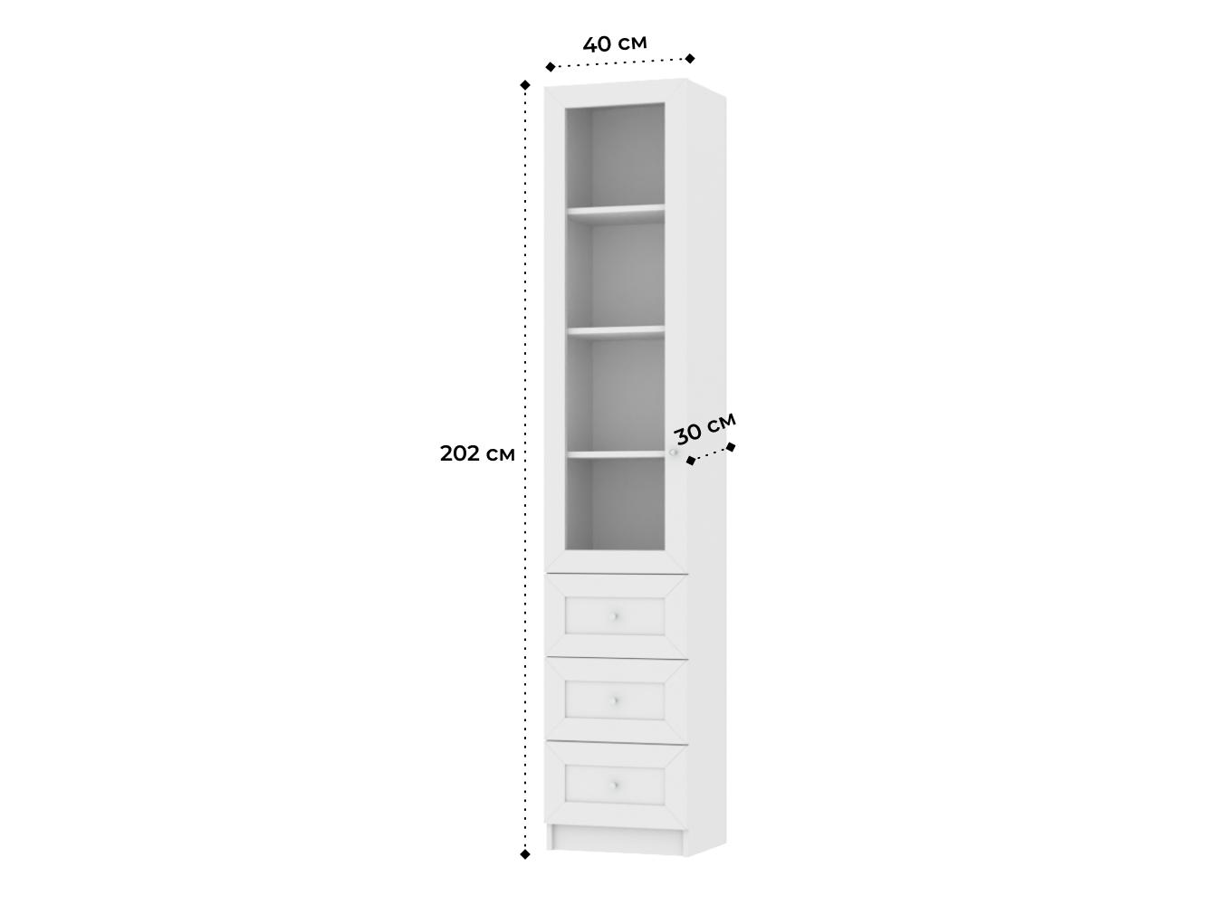 Билли 375 white ИКЕА (IKEA) изображение товара