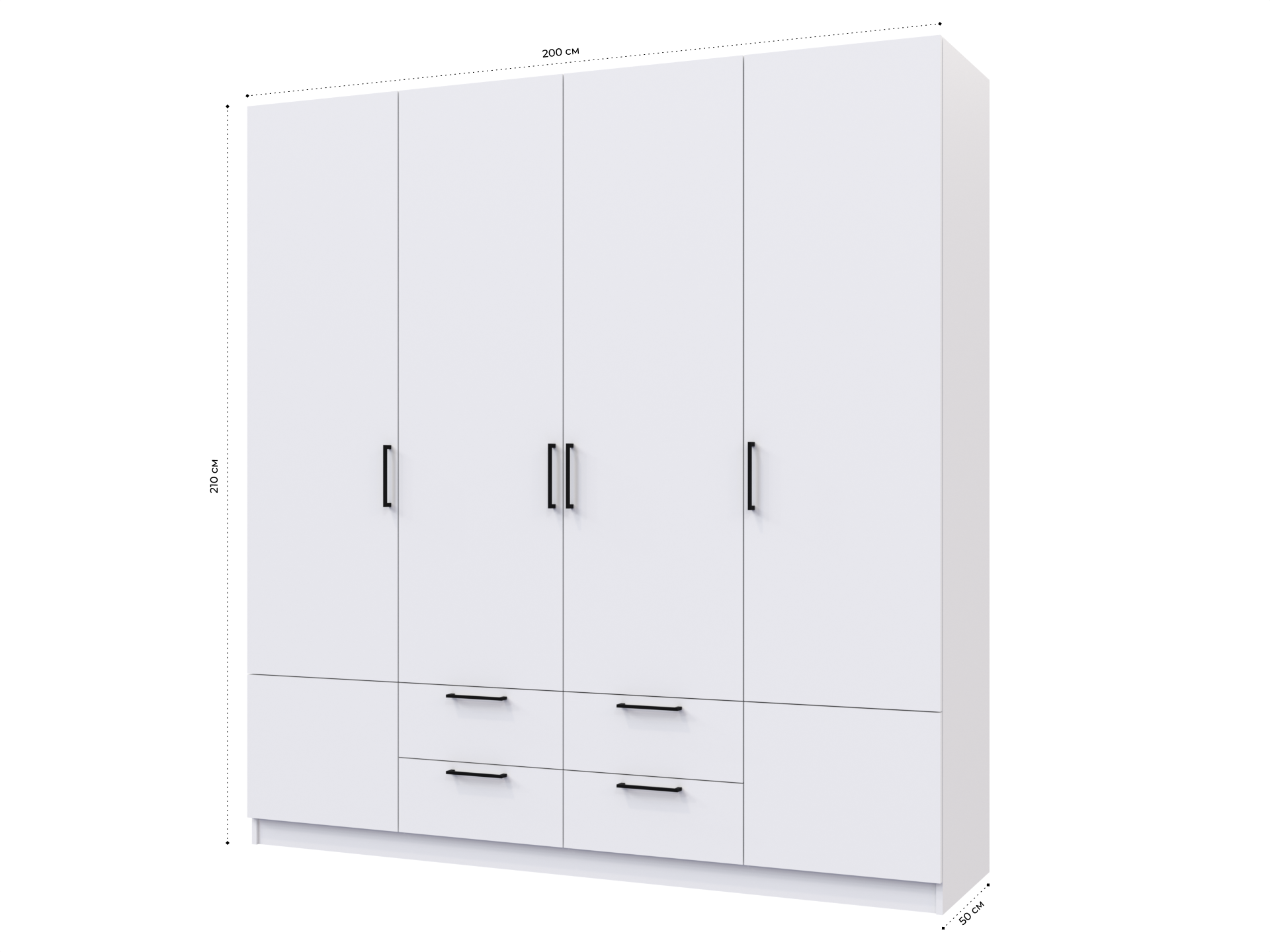 Пакс Рейнсвол 6 white ИКЕА (IKEA) изображение товара