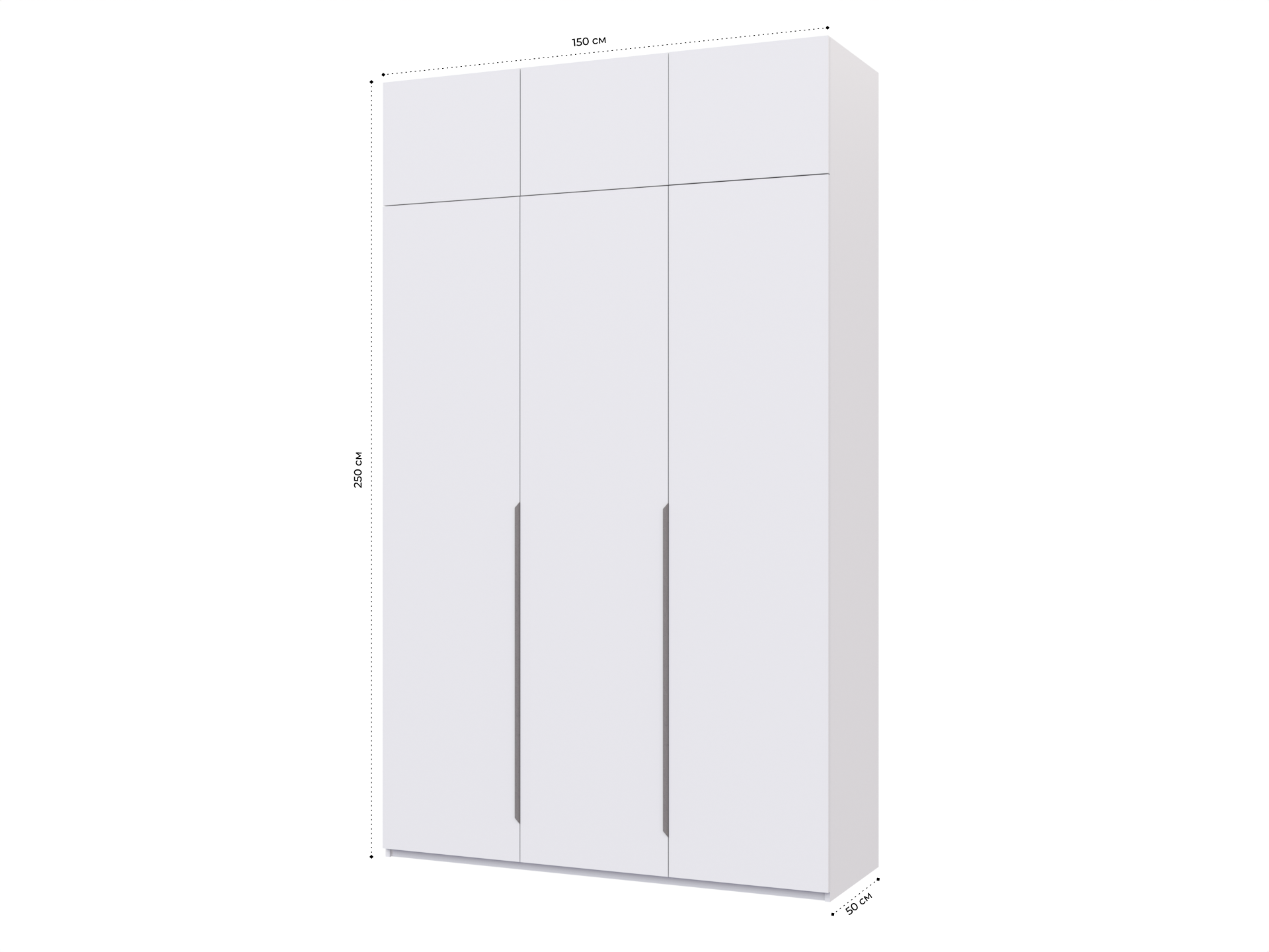 Пакс Альхейм 23 white (silver) ИКЕА (IKEA) изображение товара