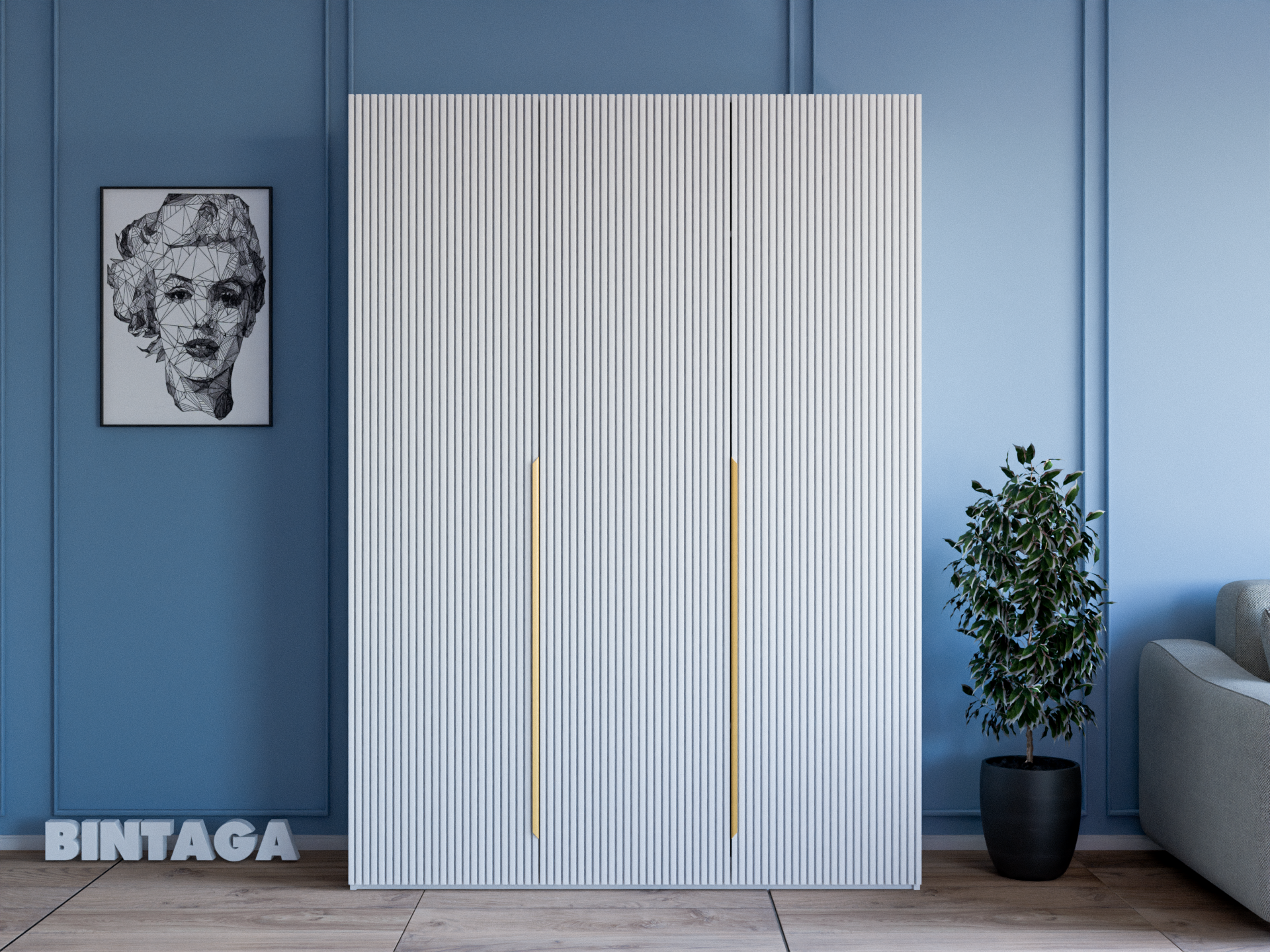 Пакс Мускен 2 white ИКЕА (IKEA) изображение товара