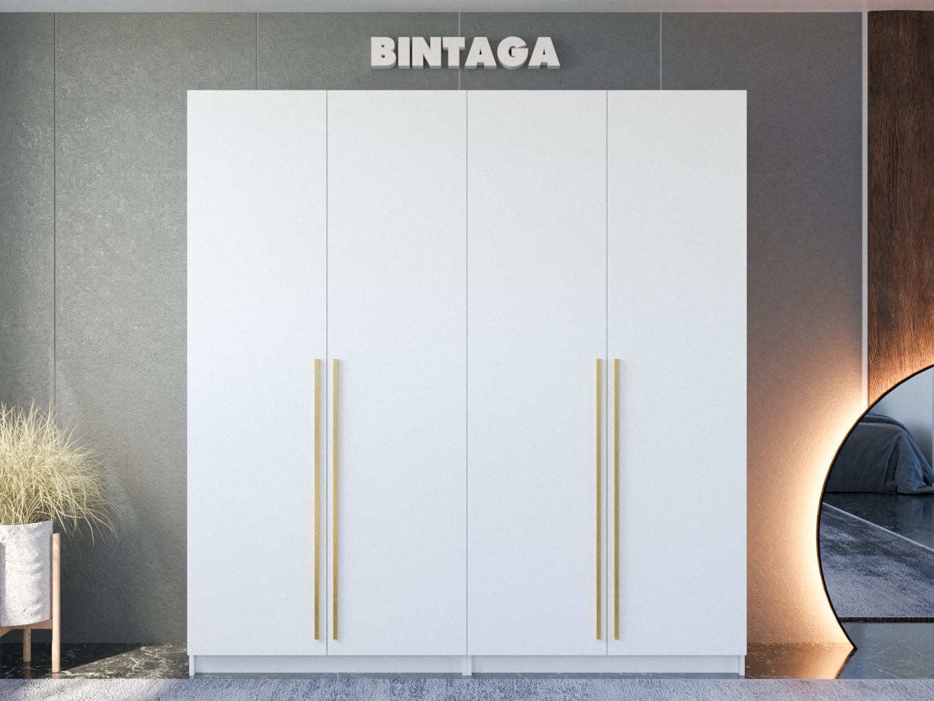 Пакс Фардал 34 gold ИКЕА (IKEA) изображение товара