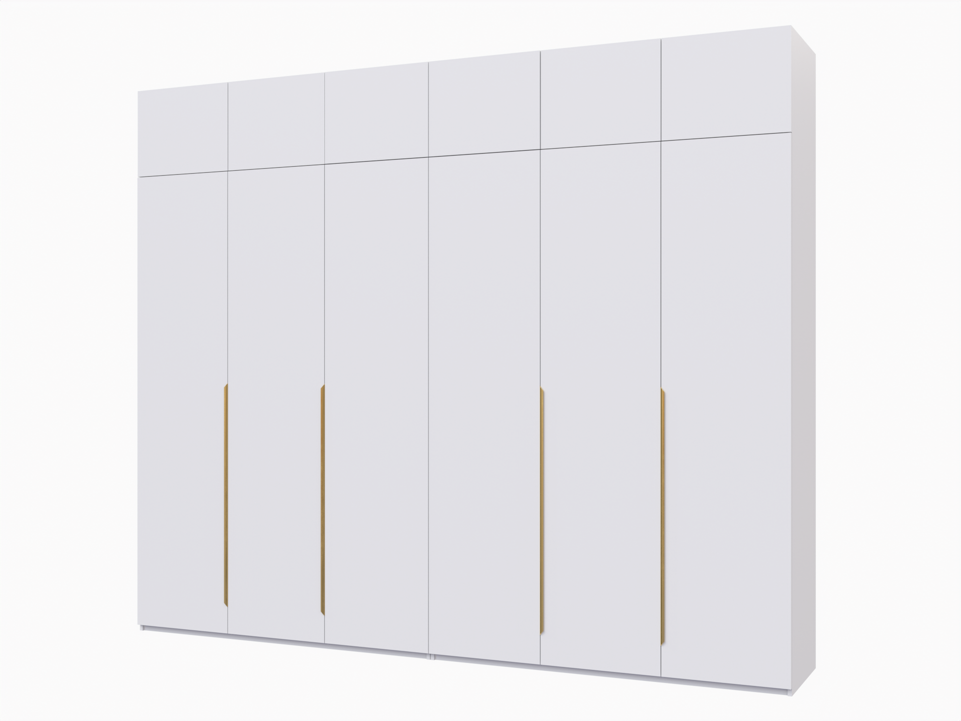 Пакс Альхейм 26 white (gold) ИКЕА (IKEA) изображение товара