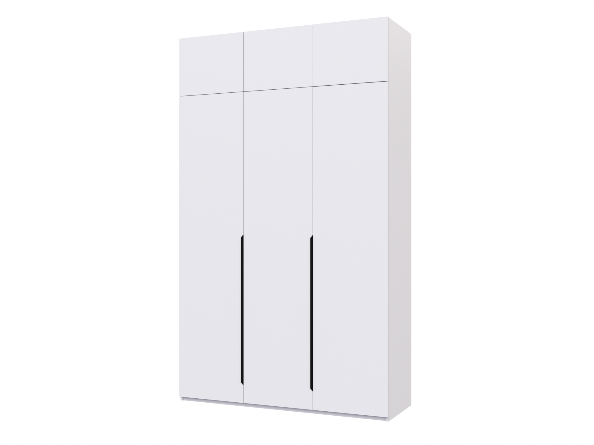 Пакс Альхейм 23 white (black) ИКЕА (IKEA) изображение товара