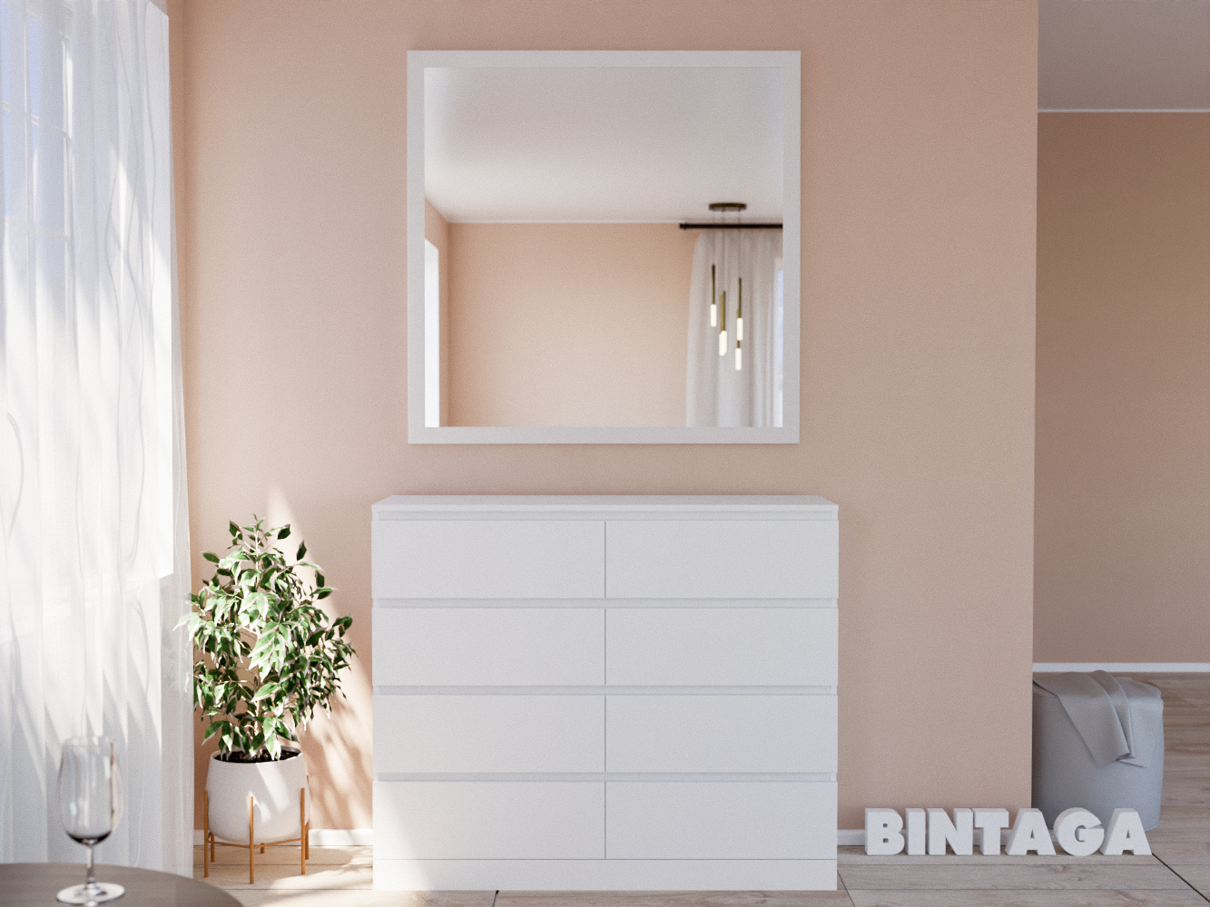 Мальм 13 white ИКЕА (IKEA) изображение товара