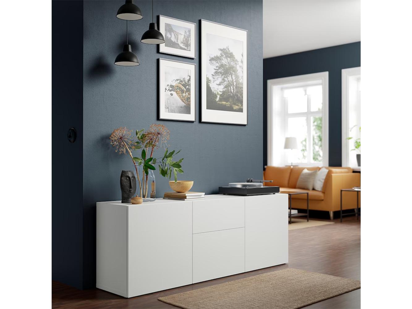 Беста 117 white ИКЕА (IKEA)  изображение товара