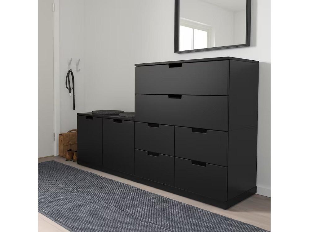 Нордли 39 black ИКЕА (IKEA) изображение товара