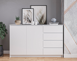 Изображение товара Мальм 18 white ИКЕА (IKEA) на сайте bintaga.ru