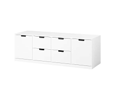 Изображение товара Нордли 36 white ИКЕА (IKEA) на сайте bintaga.ru