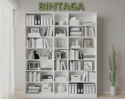 Изображение товара Билли 116 white ИКЕА (IKEA) на сайте bintaga.ru