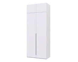 Изображение товара Пакс Альхейм 22 white (silver) ИКЕА (IKEA) на сайте bintaga.ru