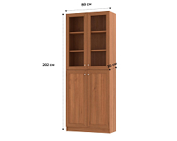 Изображение товара Билли 334 walnut guarneri ИКЕА (IKEA) на сайте bintaga.ru