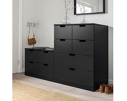 Изображение товара Нордли 37 black ИКЕА (IKEA) на сайте bintaga.ru