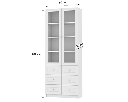 Изображение товара Билли 317 white ИКЕА (IKEA) на сайте bintaga.ru