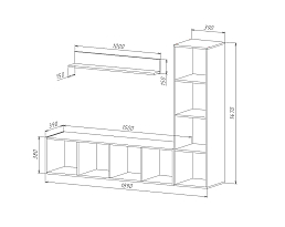 Изображение товара Билли 123 brown ИКЕА (IKEA) на сайте bintaga.ru