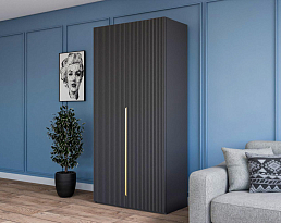 Изображение товара Пакс Мускен 3 grey ИКЕА (IKEA) на сайте bintaga.ru