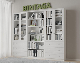 Изображение товара Билли 369 white ИКЕА (IKEA) на сайте bintaga.ru