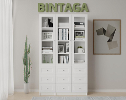 Изображение товара Билли 326 white ИКЕА (IKEA) на сайте bintaga.ru