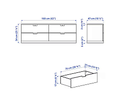 Изображение товара Нордли 22 black ИКЕА (IKEA) на сайте bintaga.ru