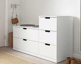 Изображение товара Нордли 14 white ИКЕА (IKEA) на сайте bintaga.ru