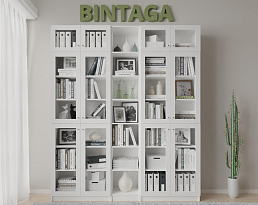 Изображение товара Билли 398 white ИКЕА (IKEA) на сайте bintaga.ru