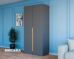 Изображение товара Пакс Альхейм 12 grey (gold) ИКЕА (IKEA) на сайте bintaga.ru