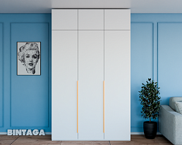 Изображение товара Пакс Альхейм 23 white (gold) ИКЕА (IKEA) на сайте bintaga.ru